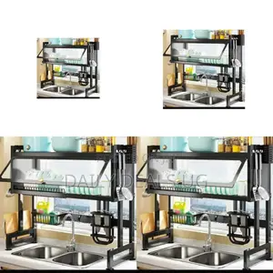 Over the Sink Cabinet Organizer