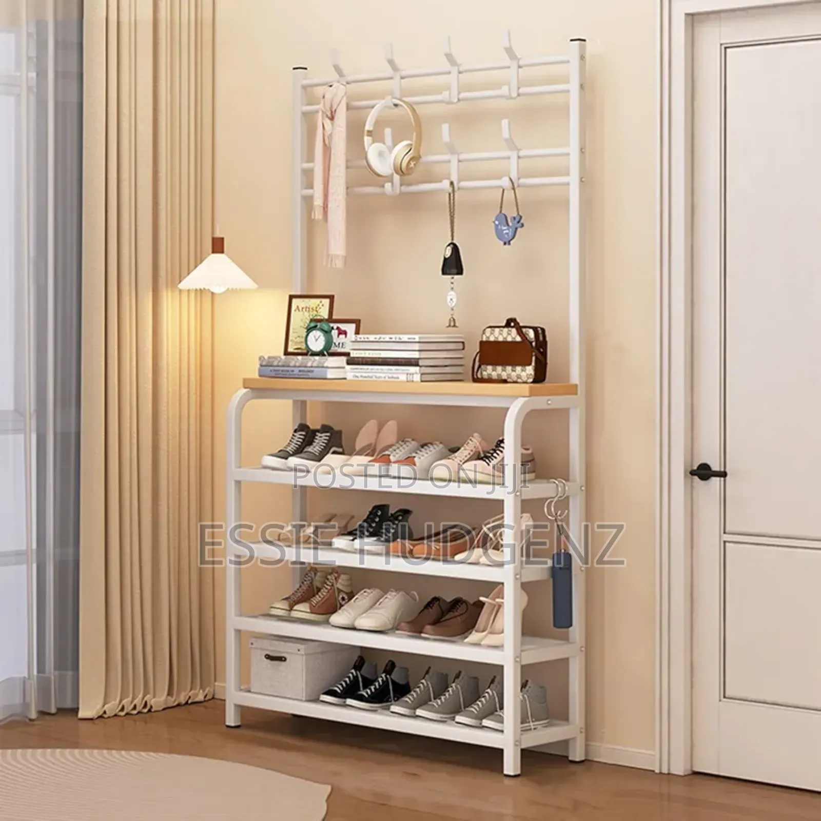 Space Saving Shoe Rack