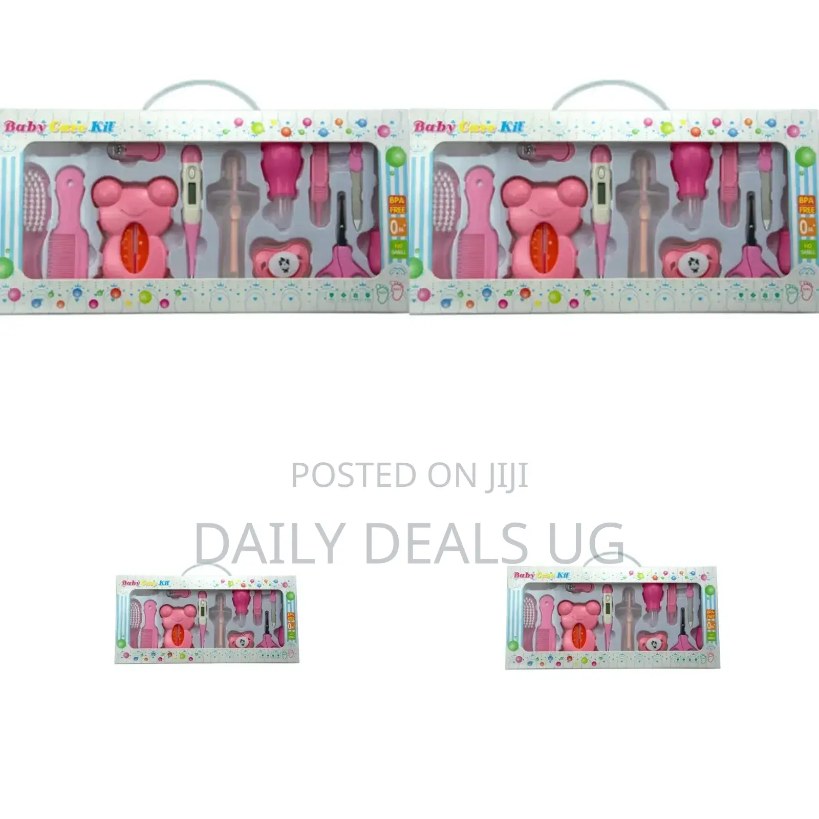 Health Baby Grooming Kit