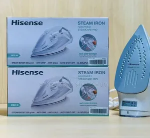 HISENSE "Steamcare Pro" Steam Irons \\ 2800w \\ H28SIWES1
