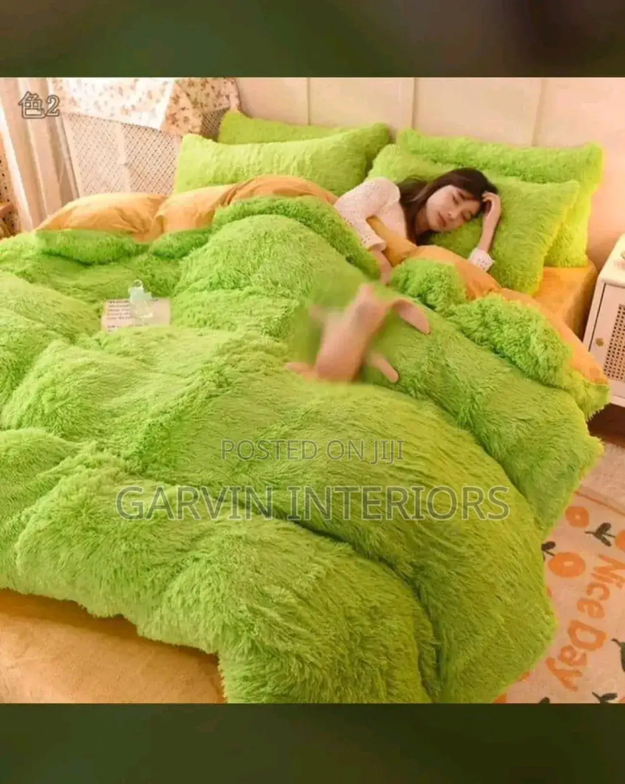Fluffy Soft Bedcover