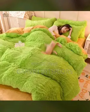 Fluffy Soft Bedcover