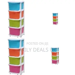 Kids Plastic Storage Drawer