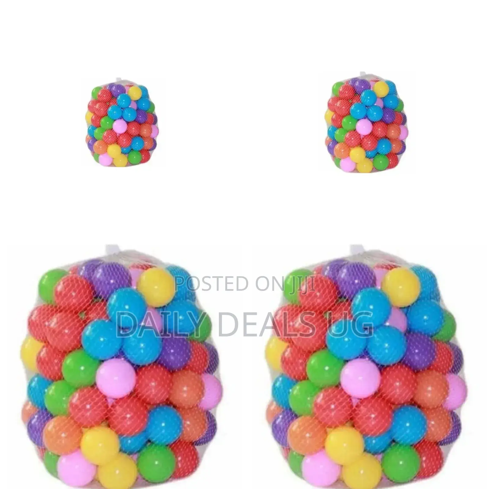 Plastic Kids Play Ball