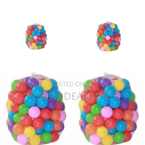 Plastic Kids Play Ball