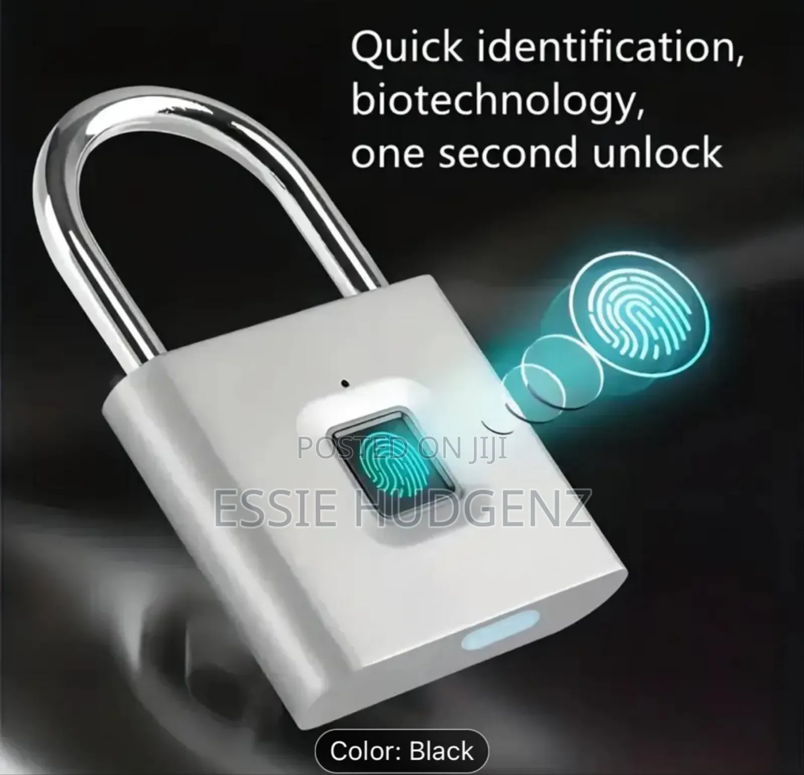 Finger Print Mini Padlock