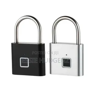 Finger Print Mini Padlock