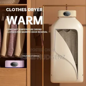 Folding Electric Clothes Dryer