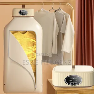 Folding Electric Clothes Dryer