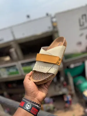 Vogue Sandals Birkenstock Kyoto Nubuck Leather
