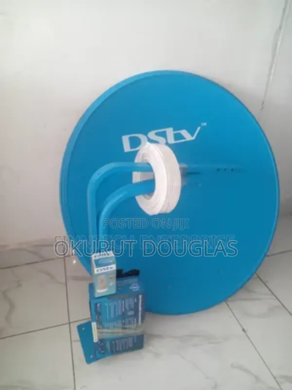 DSTV Dish Installation And Weak Signal Solution