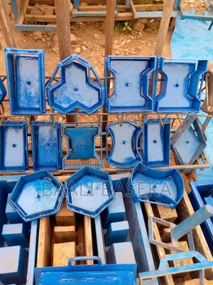 Paver Shaping Moulds