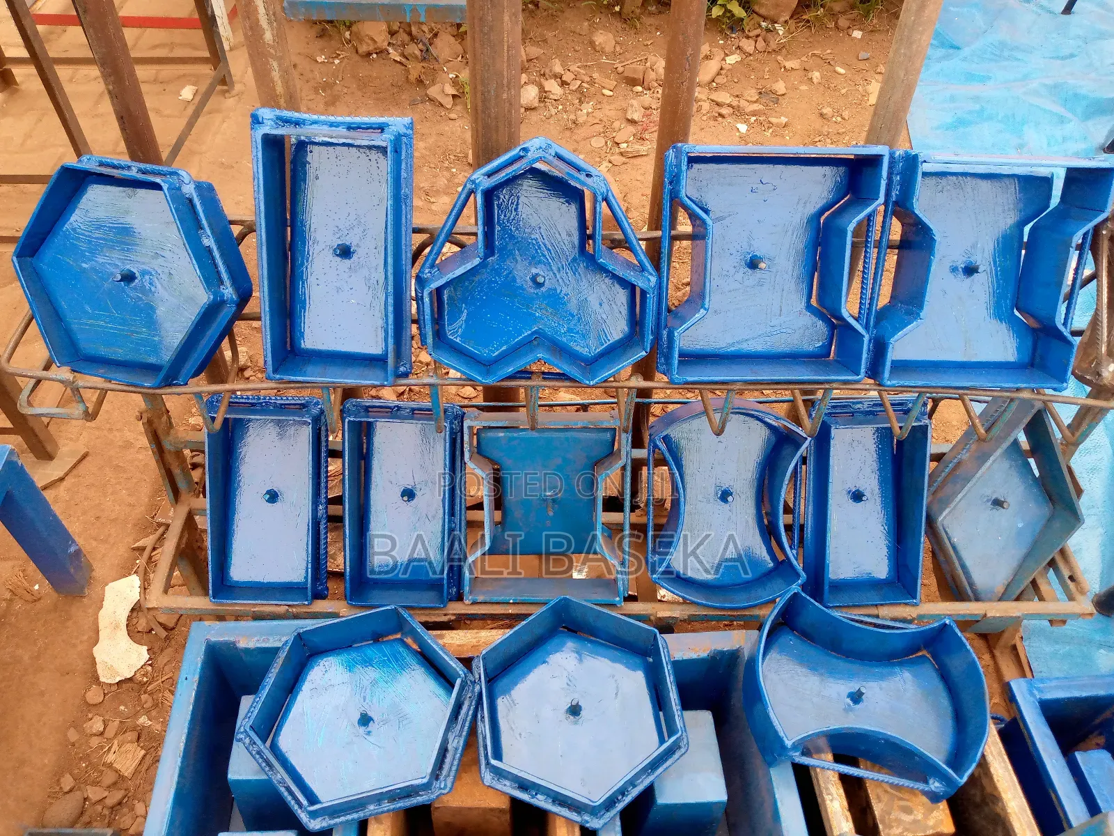 Paver Shaping Moulds