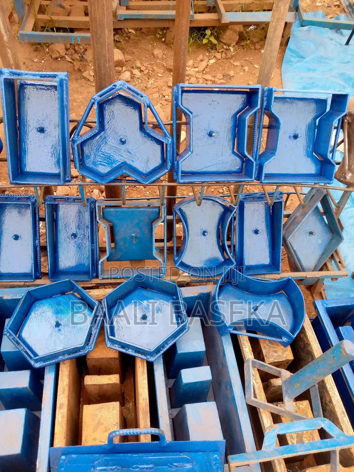 Paver Shaping Moulds