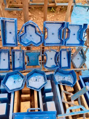 Paver Shaping Moulds