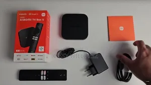 Xiaomi TV Box S (2nd Gen) Ultra HD TV Box