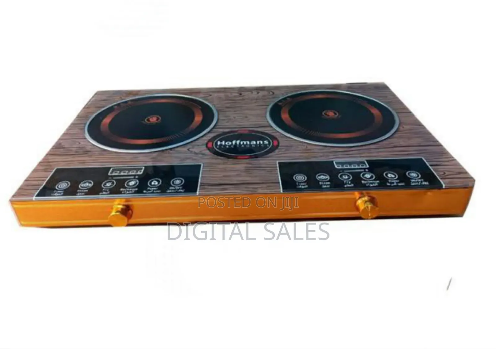Hoffman 2 Burner Infrared Cooker