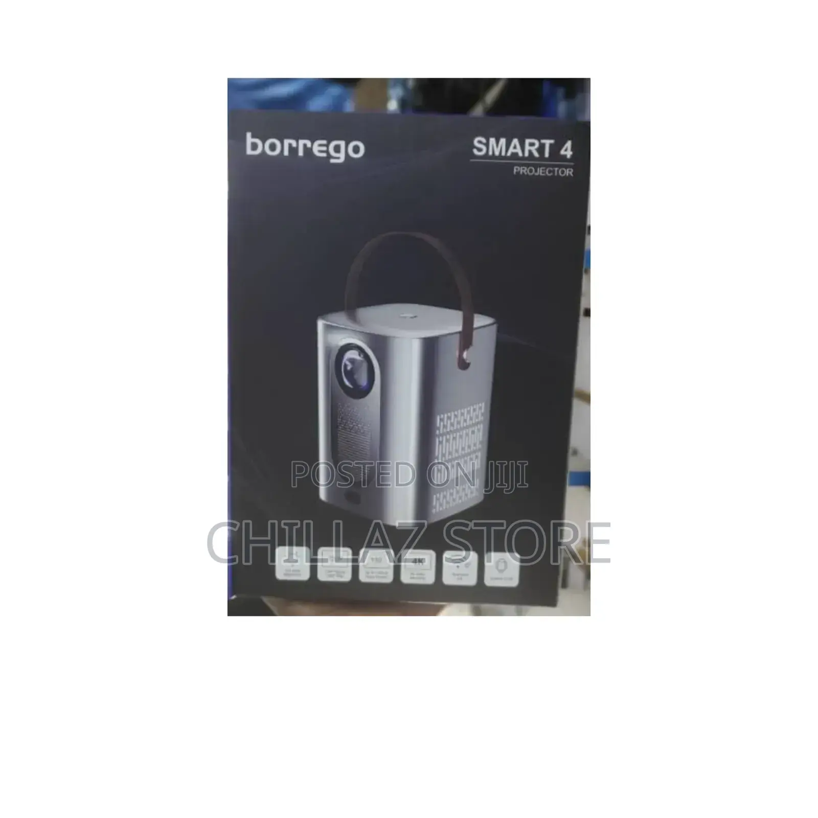 HY6 Smart 4 Borego Projector.