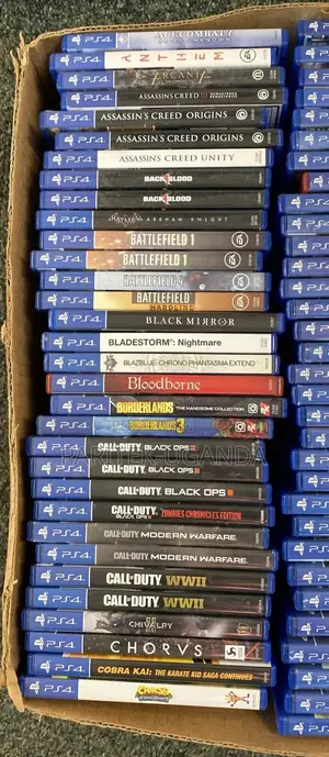 Pre Owned Ps4 Games in Good Condition