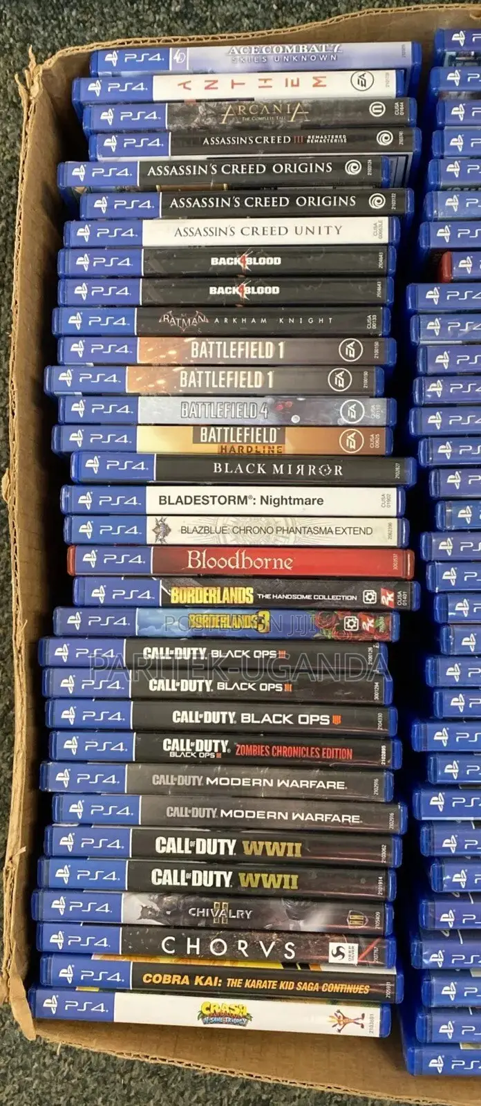 Pre Owned Ps4 Games in Good Condition