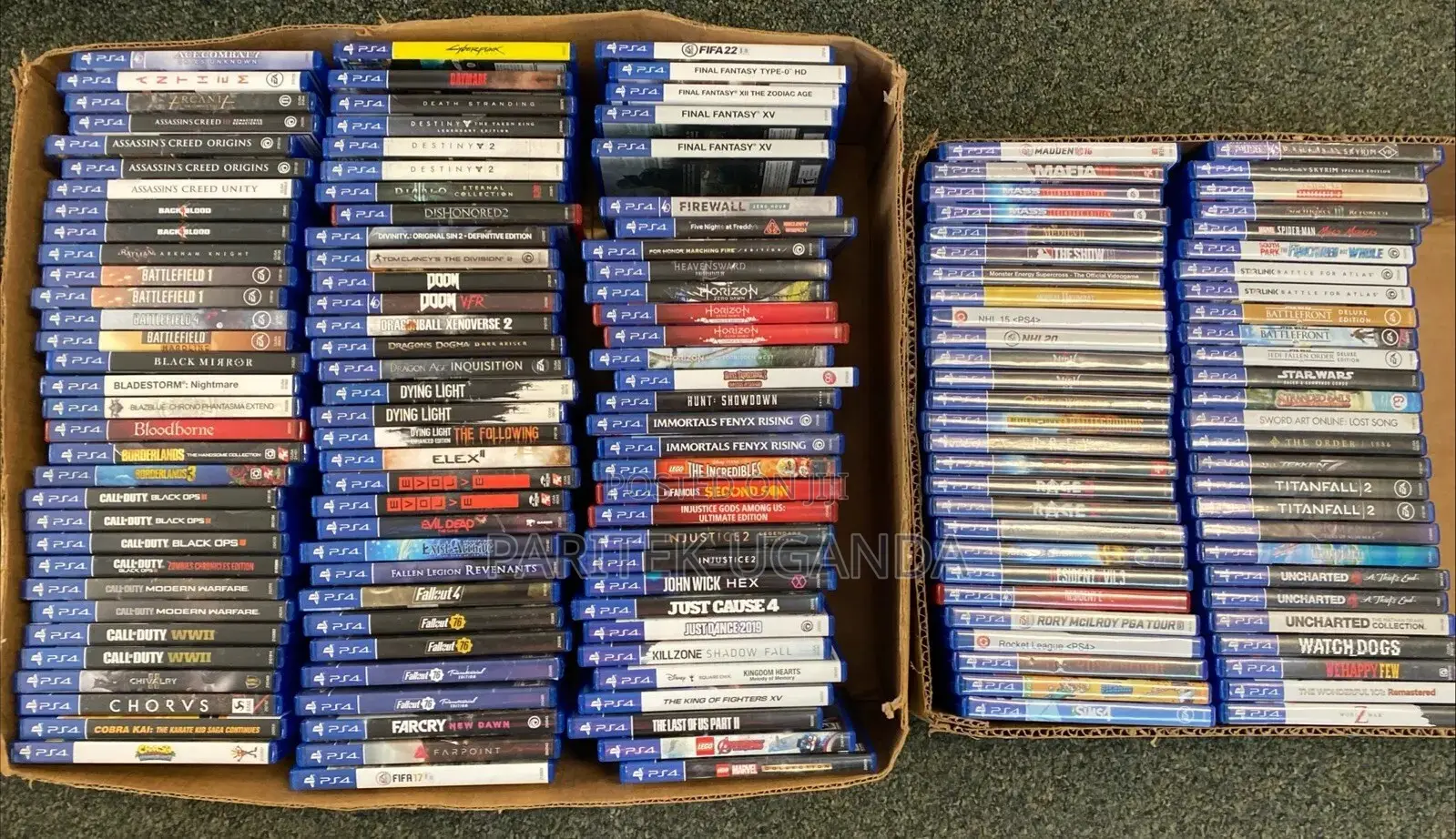 Pre Owned Ps4 Games in Good Condition