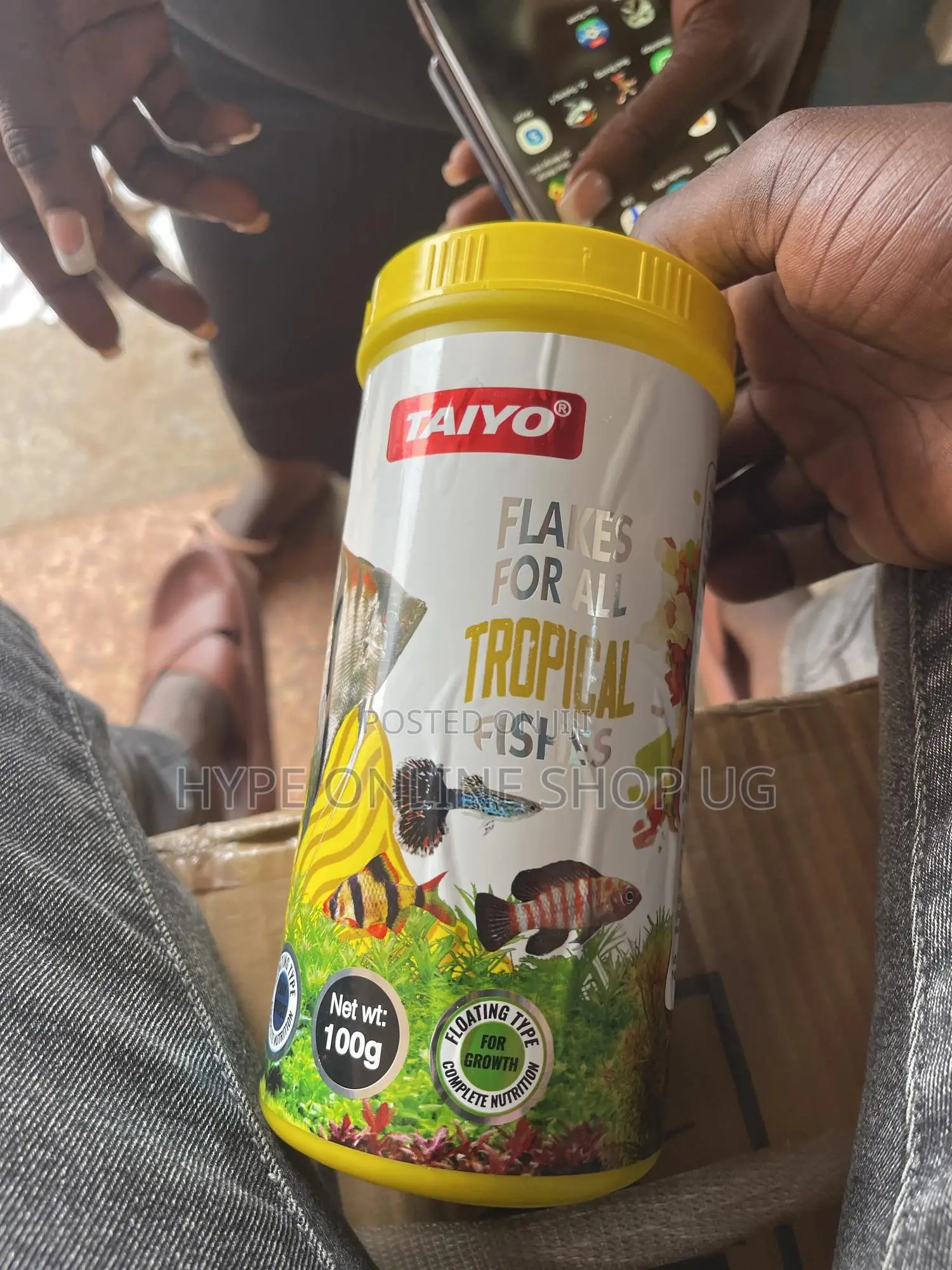 Special Healthy Aquarium Fish Food