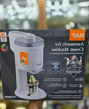 High-Quality Raf Automatic Ice Cream Machine 1L
