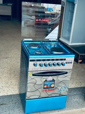 FLORSA 2 Electric + 2 Gas Automatic Cookers \\ 60cm × 60cm