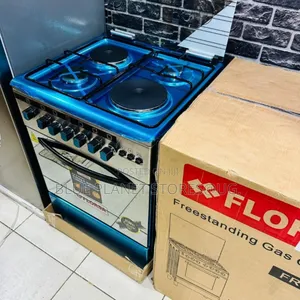 FLORSA 2 Electric + 2 Gas Automatic Cookers \\ 60cm × 60cm