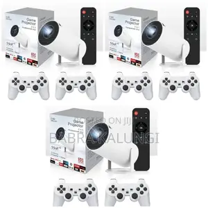 2.4G Wireless Game Projector-New