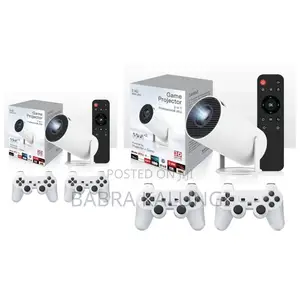 2.4G Wireless Game Projector-New