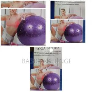 Yoga Non Slip Exercise Ball.