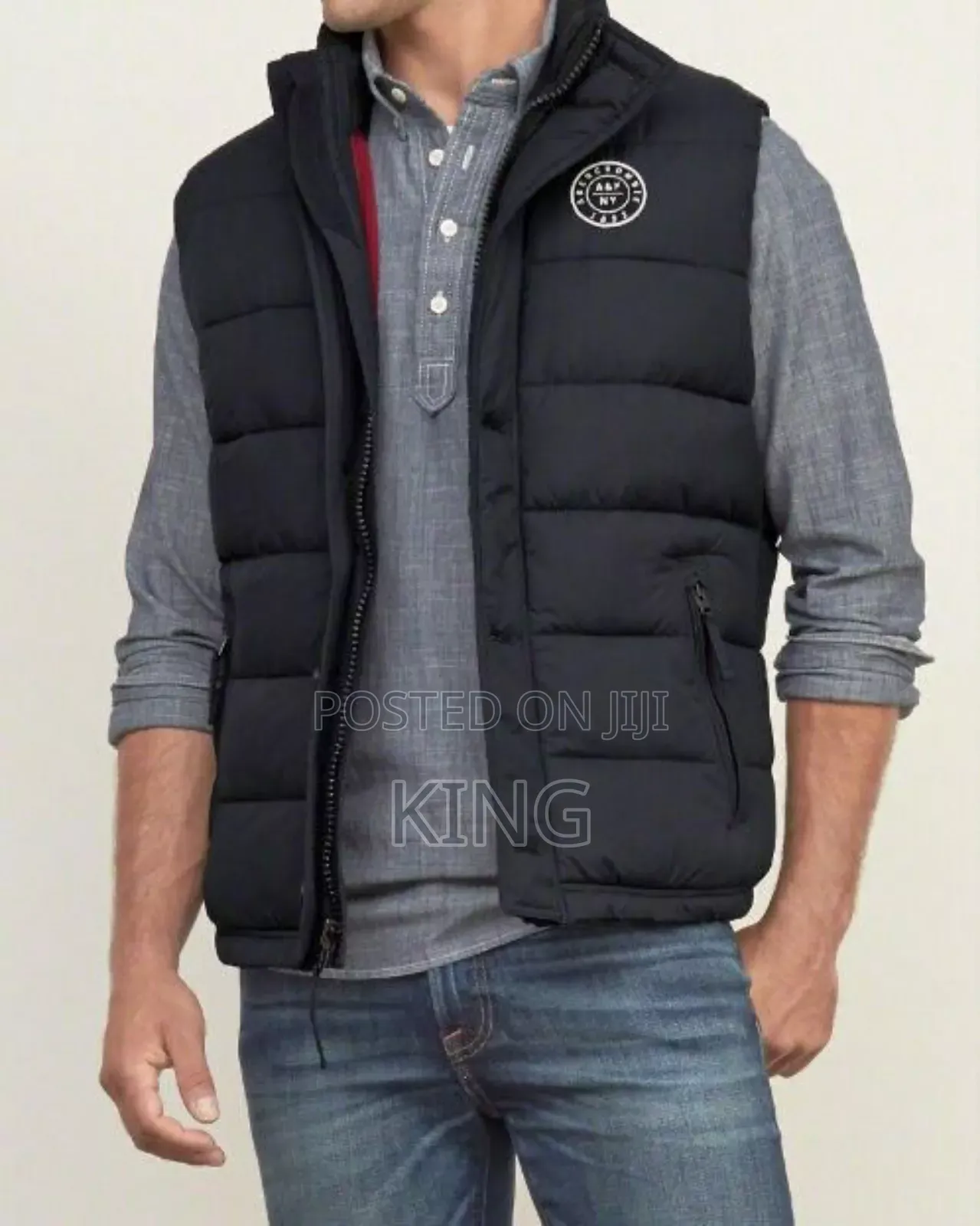 Notch Puffer Jacket
