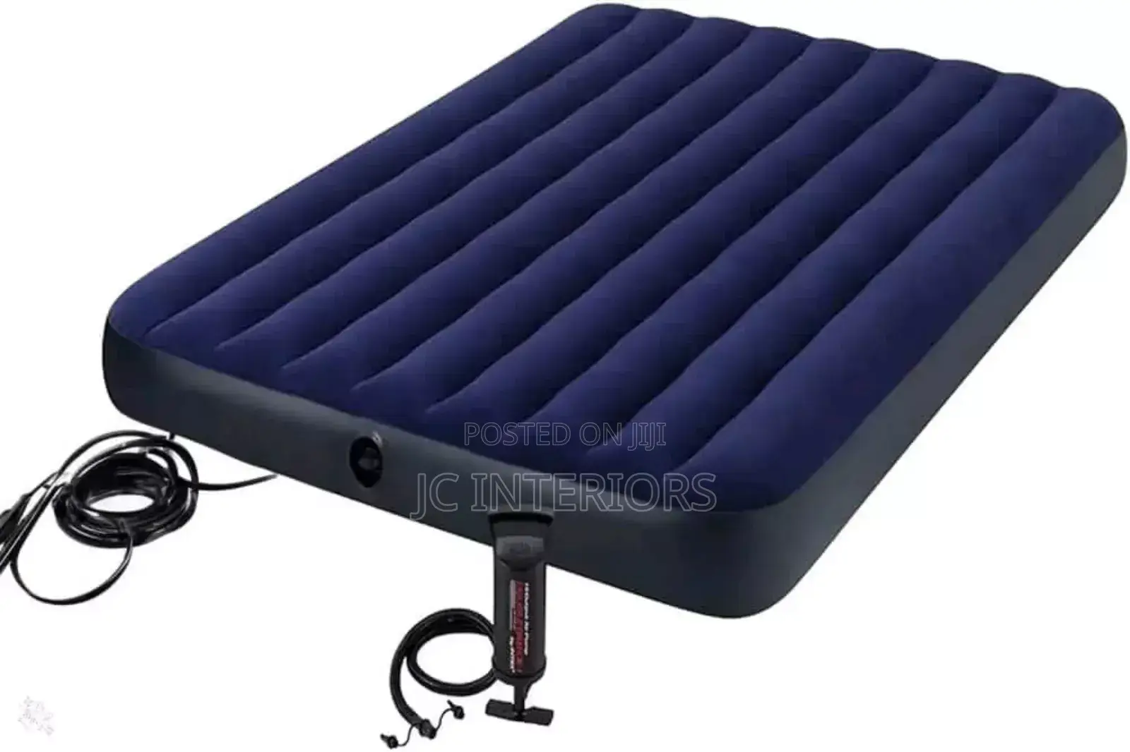 Air Mattress With a Pump