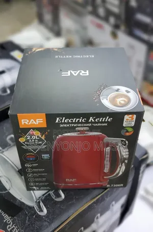 Raf Fast Electric Kettle 2L | 2200W Dual Touch Control-
