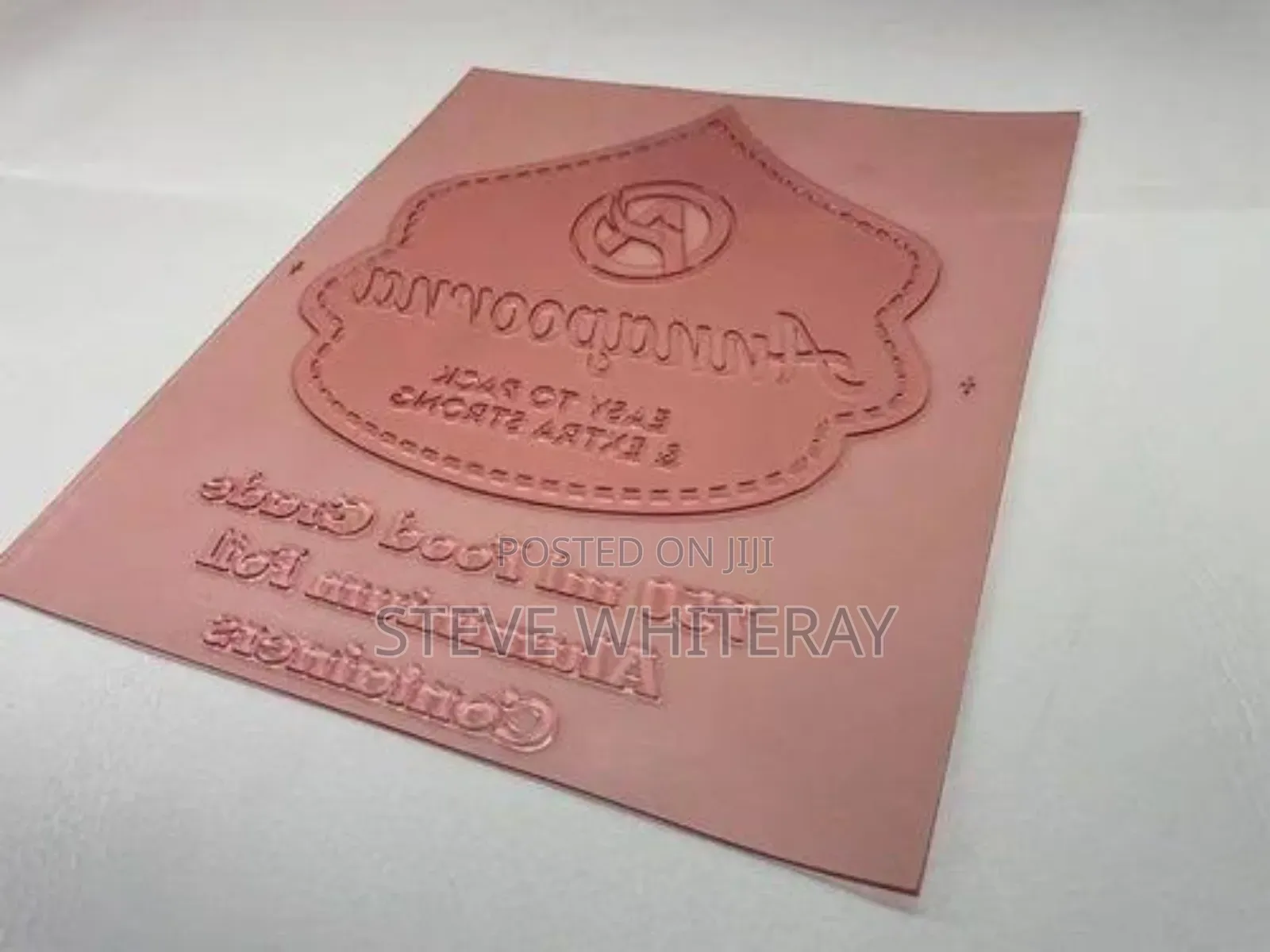 Flexo Rubber Printing Plate in Uganda