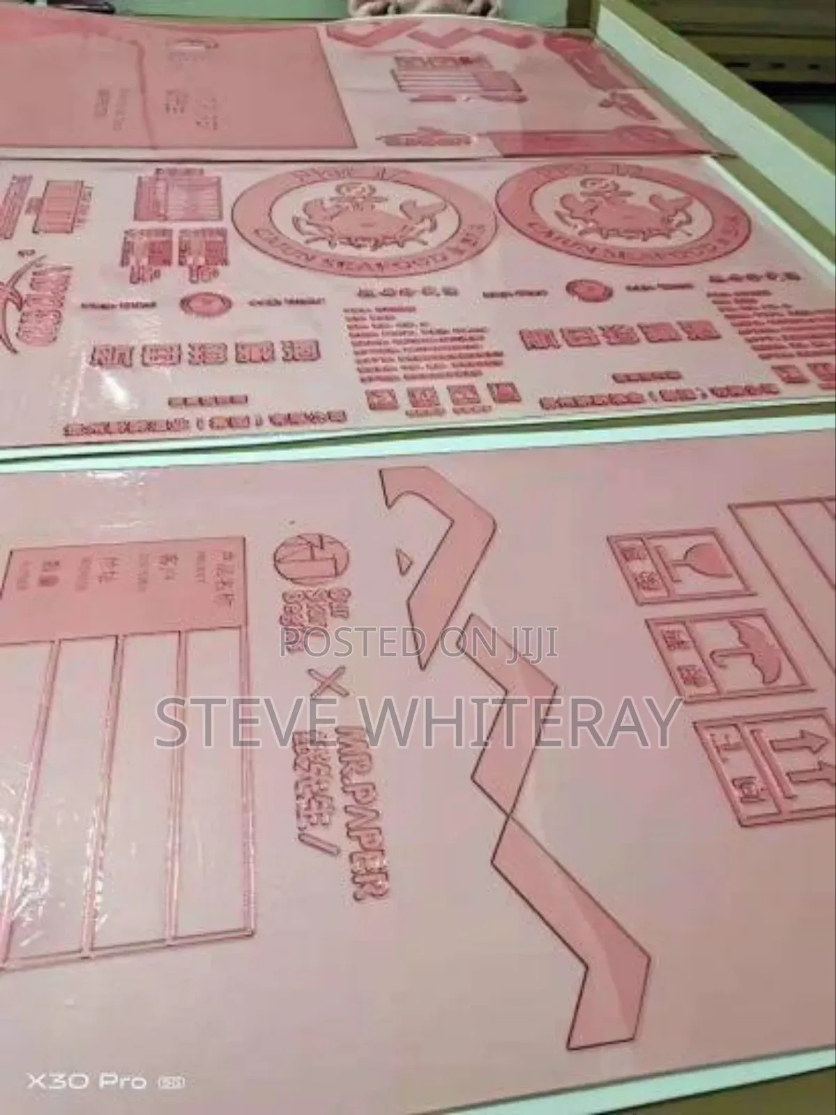 Flexo Rubber Printing Plate in Uganda