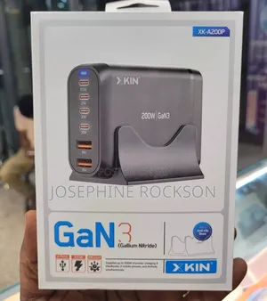 200w Gan 6 Port USB C Charger