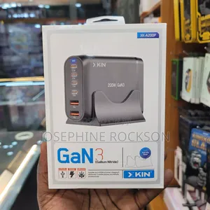 Fast PD QC Charging Gan3