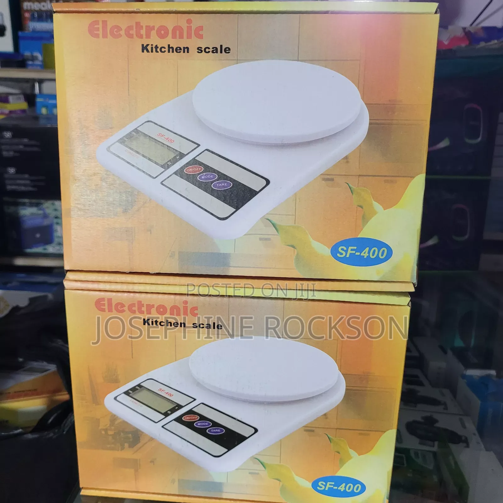 Electronic Kitchen Scale