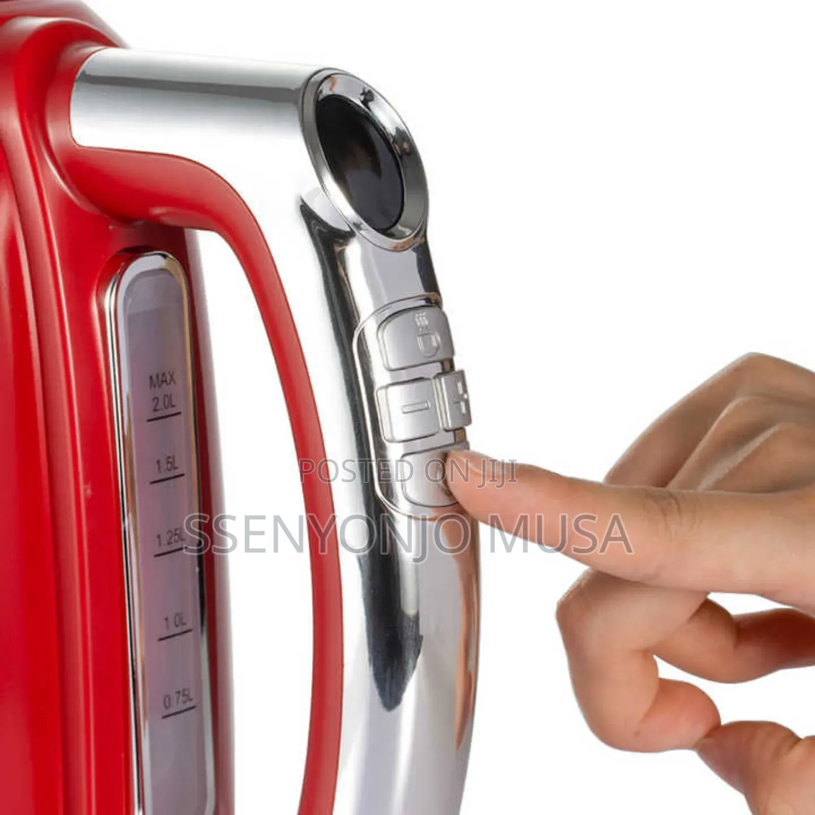 Raf2l Electric Kettle |2200W Fast Boiling Dual Touch Control