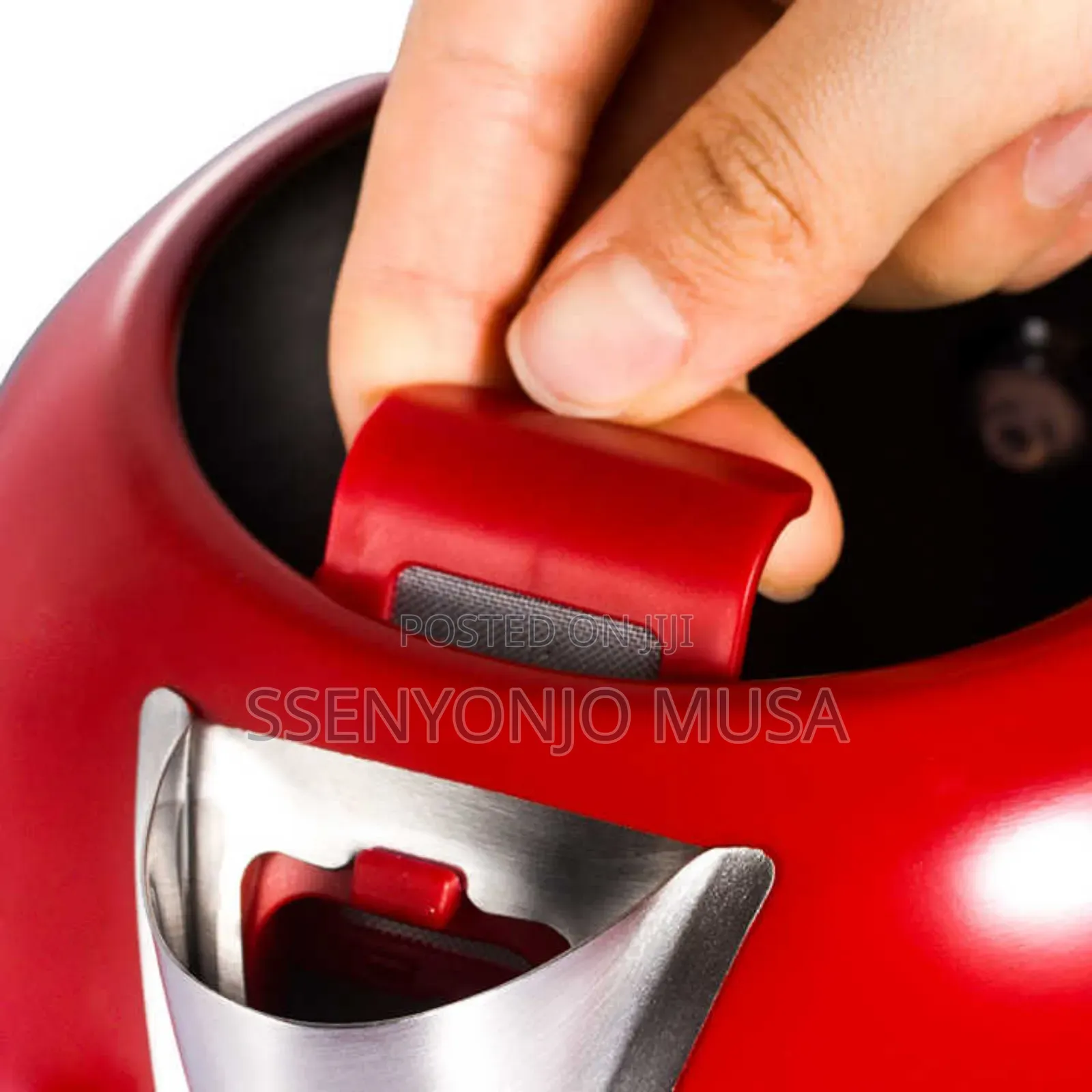 Raf2l Electric Kettle |2200W Fast Boiling Dual Touch Control