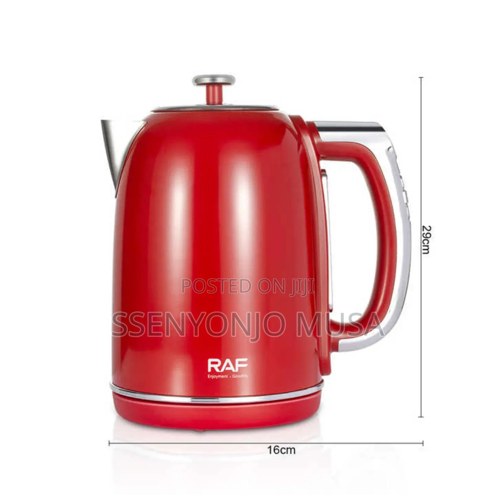 Raf2l Electric Kettle |2200W Fast Boiling Dual Touch Control