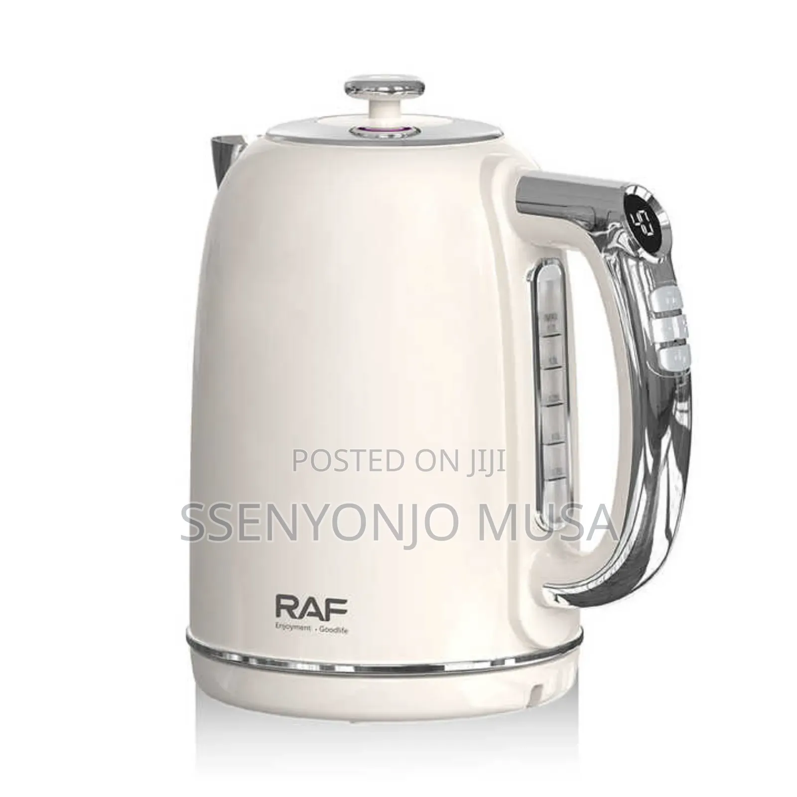 Raf2l Electric Kettle |2200W Fast Boiling Dual Touch Control