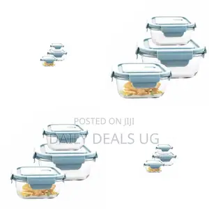 3pcs Food Storage Containers