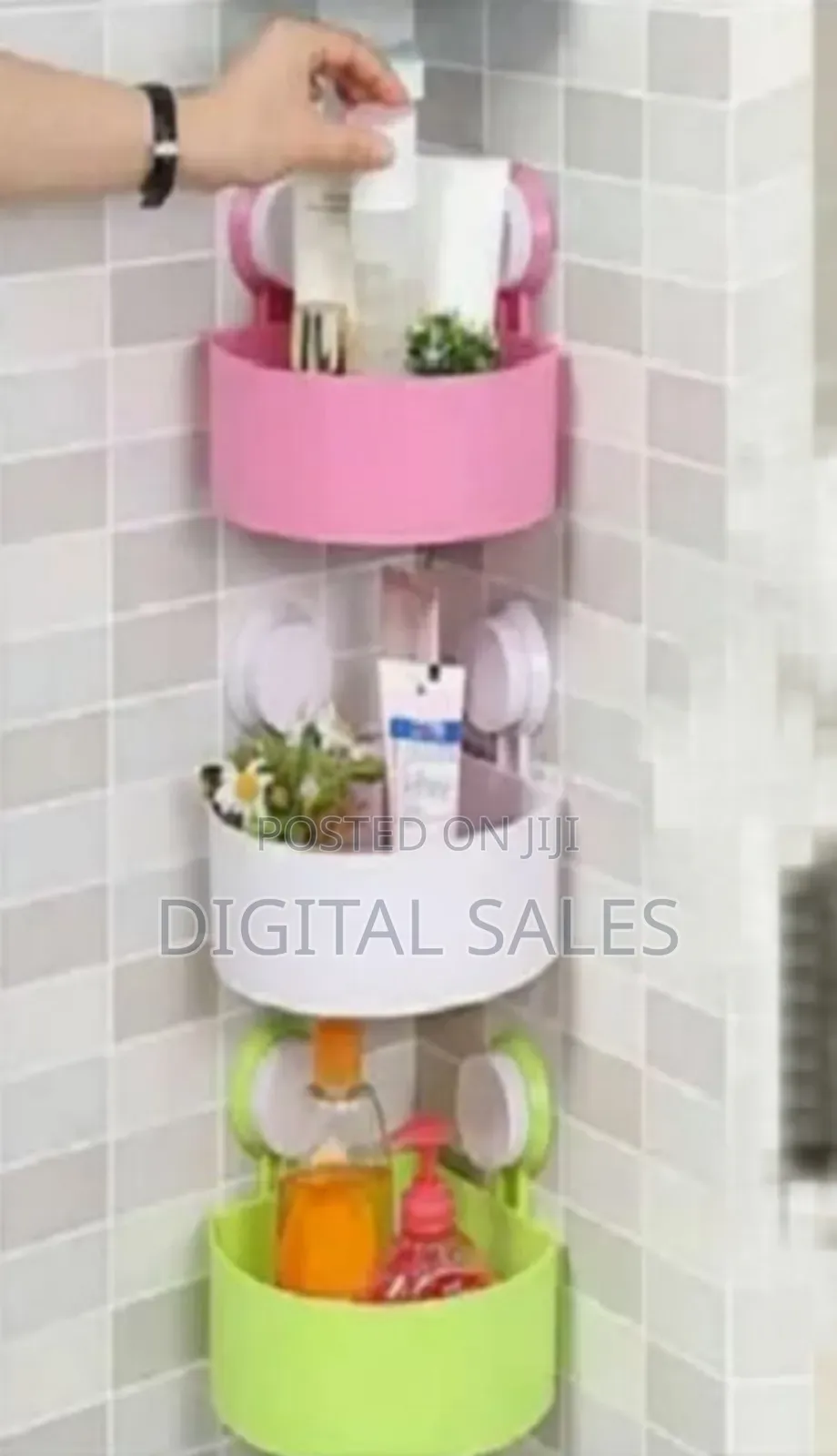 Plastic Bathroom Shelf
