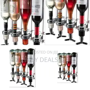 Mounted Wine Bottle Rack