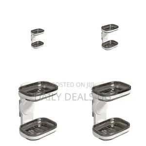 Double Soap Dish Rack