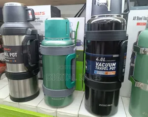 Vacuum Travel Pot