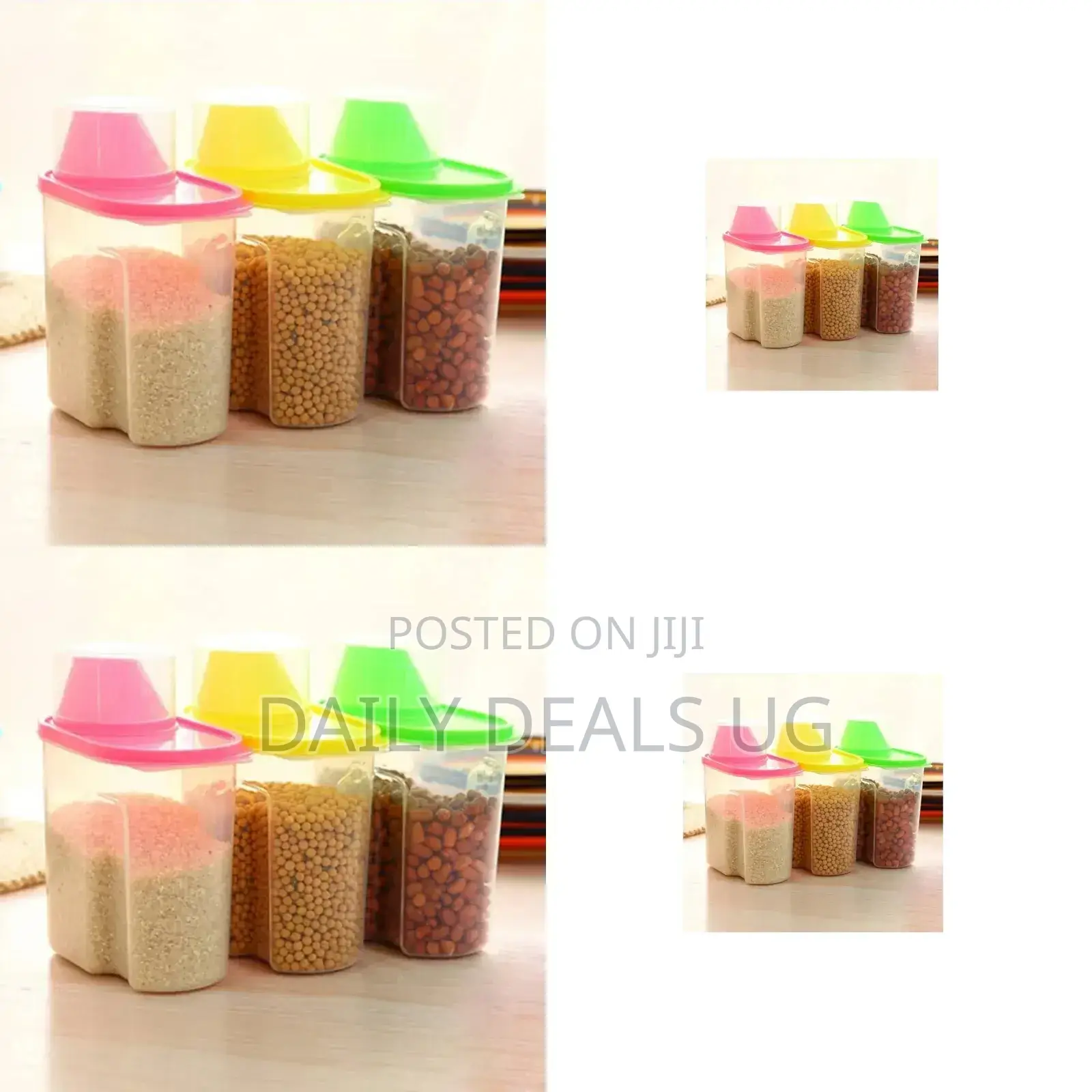 Plastic Food Storage Containers
